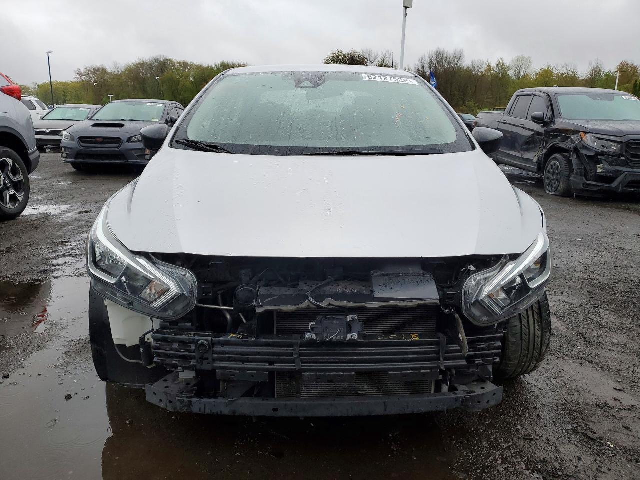 2021 Nissan Versa, S