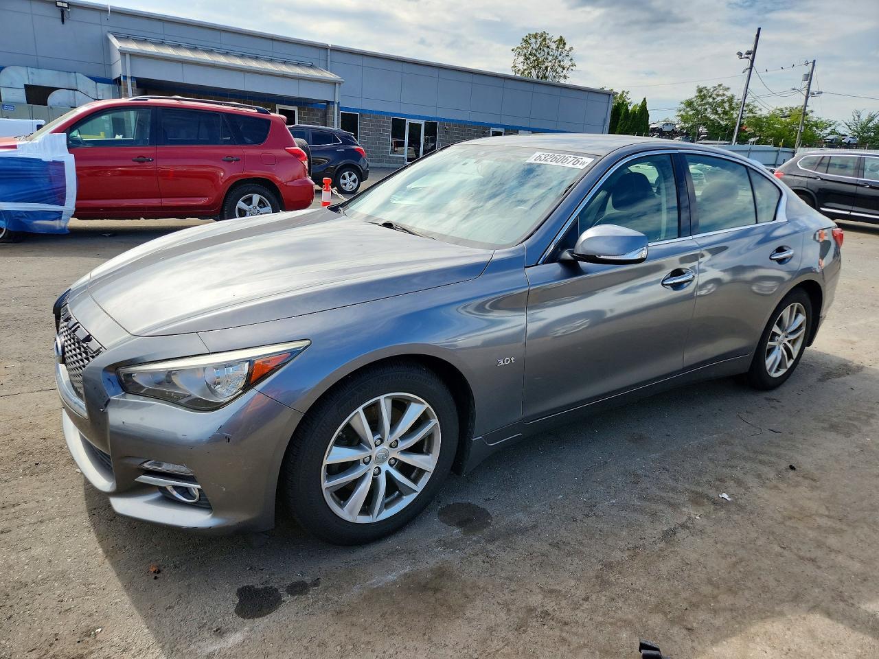 2017 Infiniti Q50, 3.0T Premium