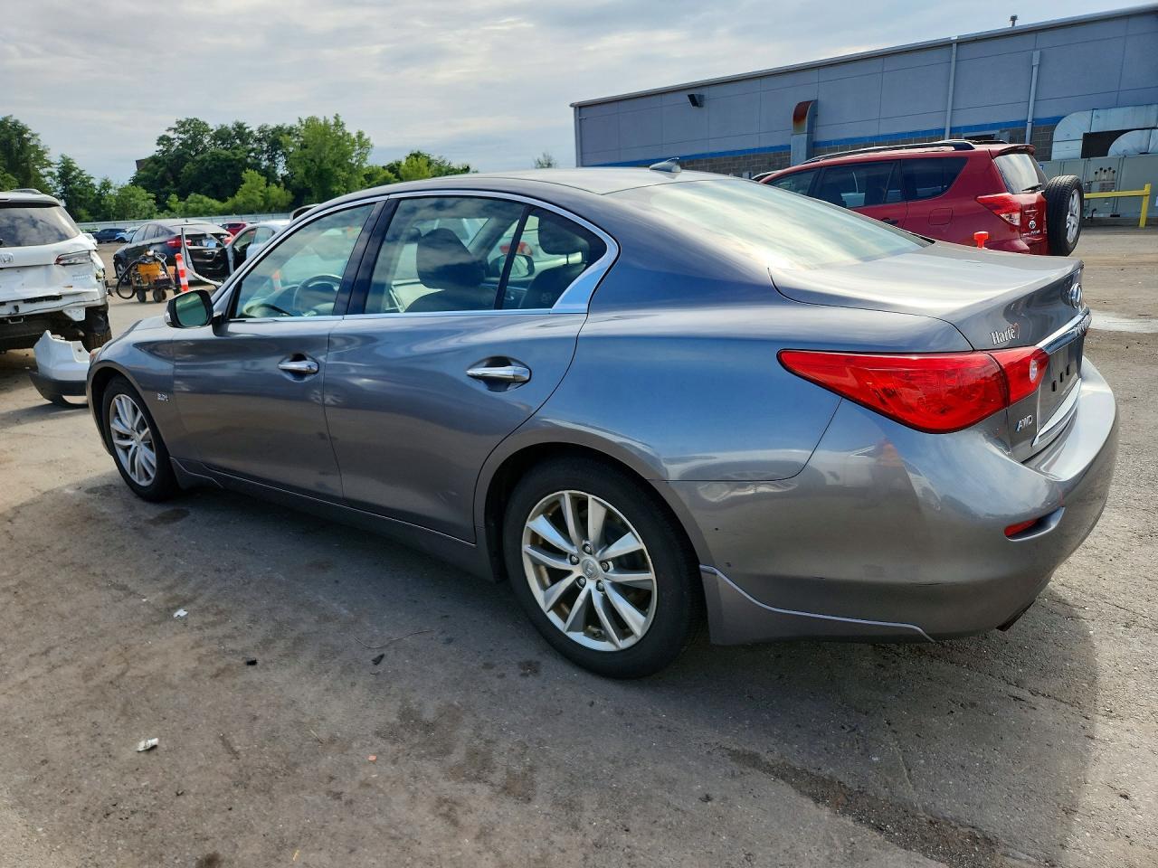 2017 Infiniti Q50, 3.0T Premium