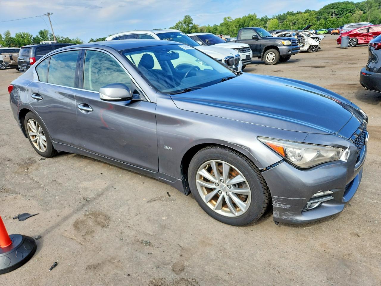2017 Infiniti Q50, 3.0T Premium