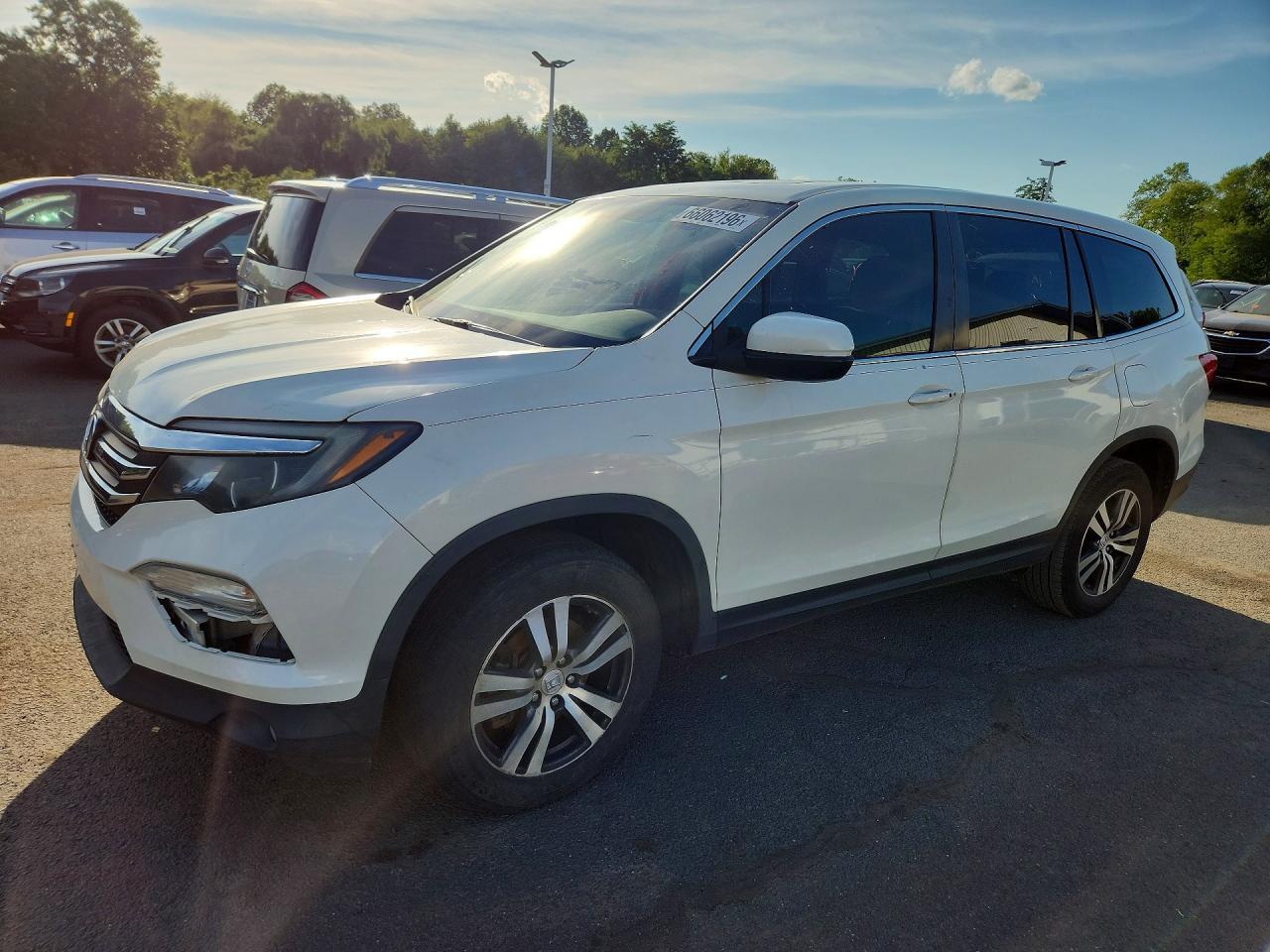 2018 Honda Pilot, Exl
