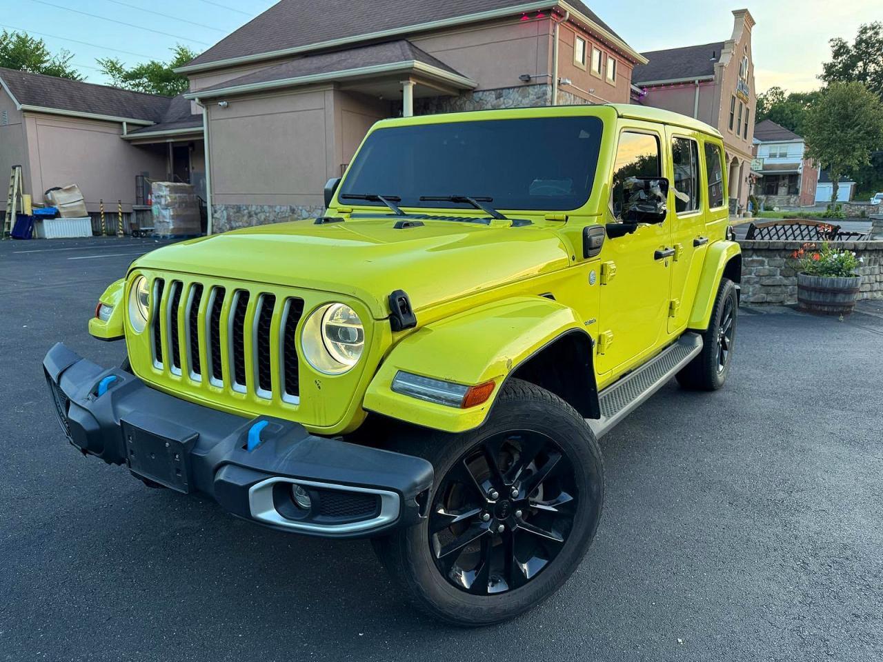 2022 Jeep Wrangler, Sahara 4Xe