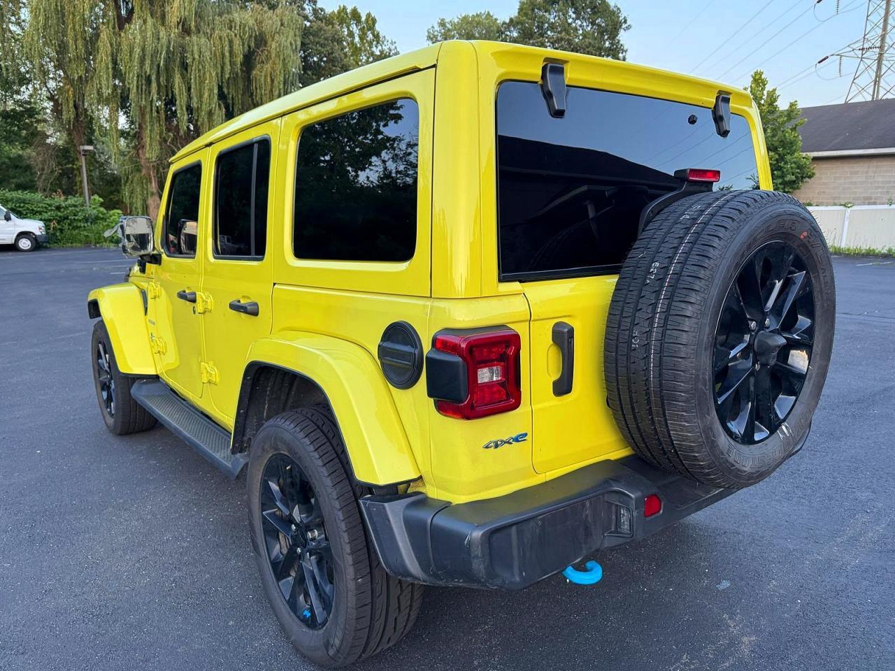 2022 Jeep Wrangler, Sahara 4Xe