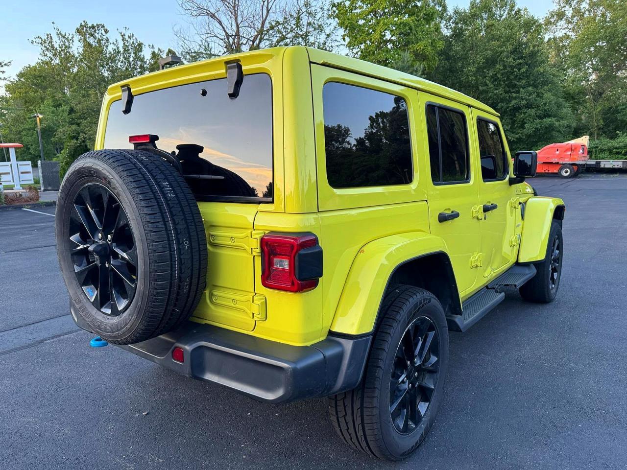 2022 Jeep Wrangler, Sahara 4Xe
