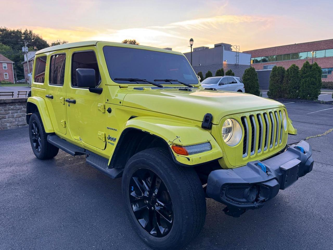 2022 Jeep Wrangler, Sahara 4Xe