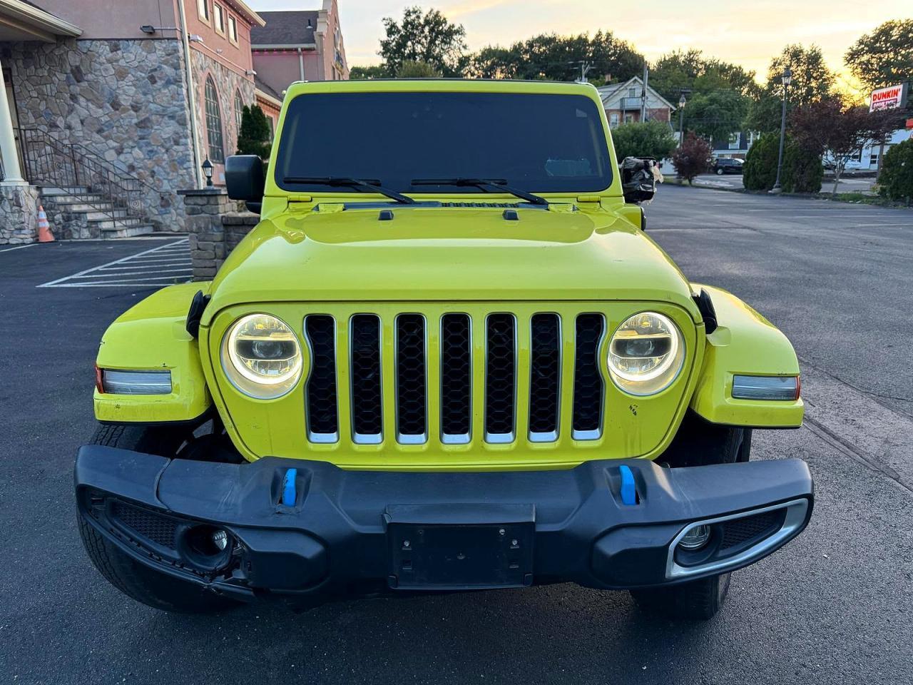 2022 Jeep Wrangler, Sahara 4Xe