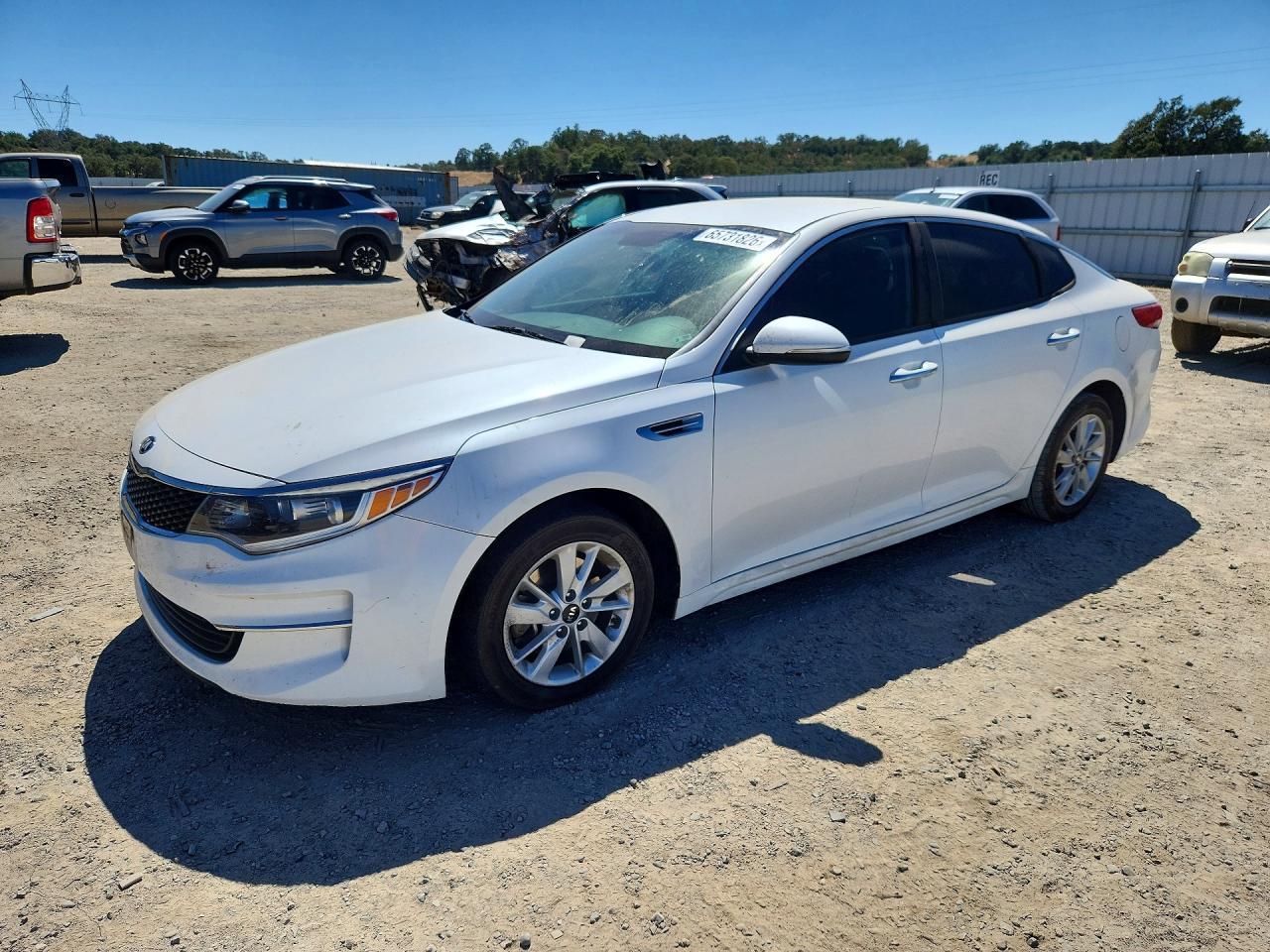 2016 KIA Optima, LX
