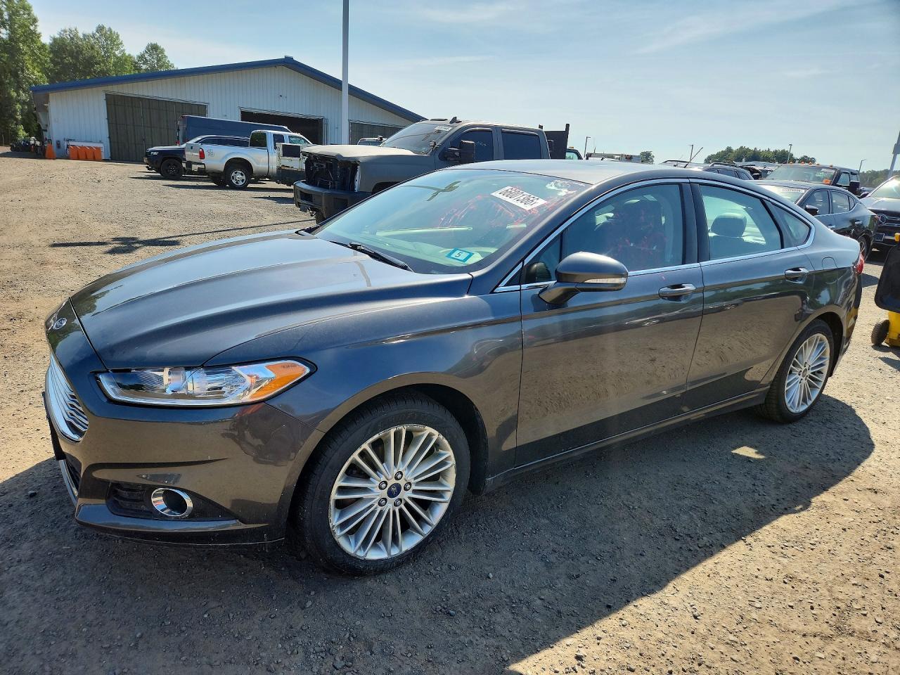 2016 Ford Fusion, SE