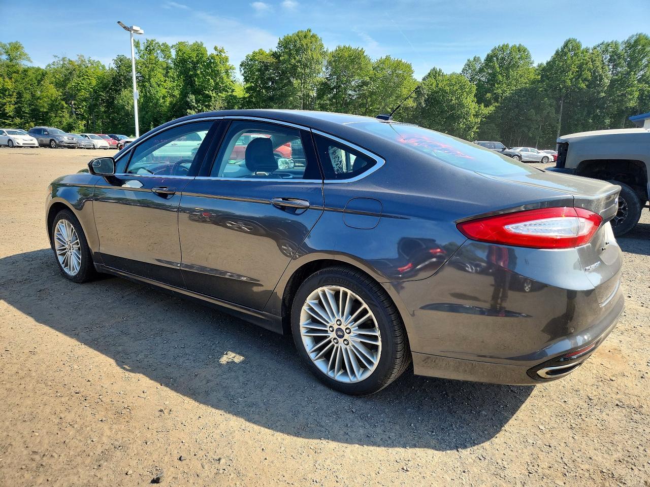2016 Ford Fusion, SE