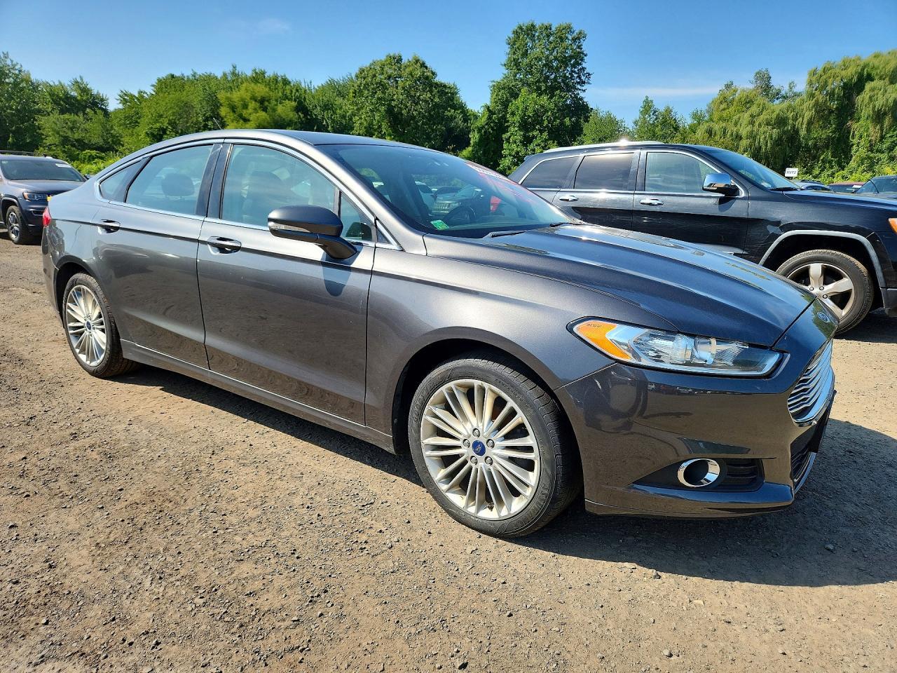 2016 Ford Fusion, SE