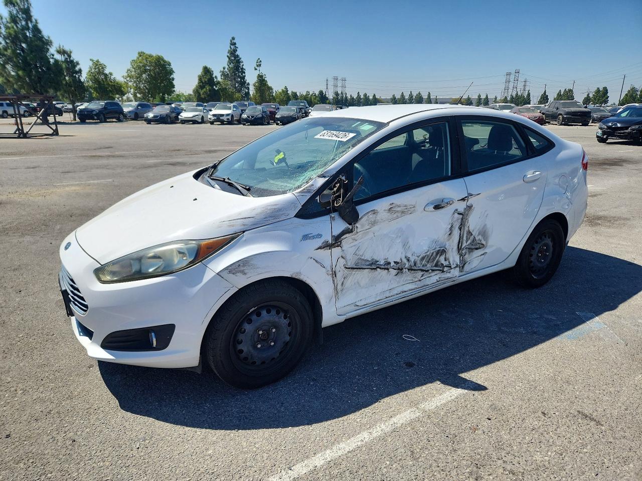 2016 Ford Fiesta, S