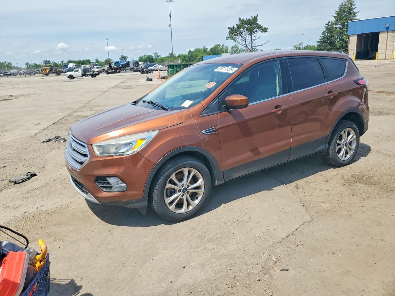2017 Ford Escape, SE