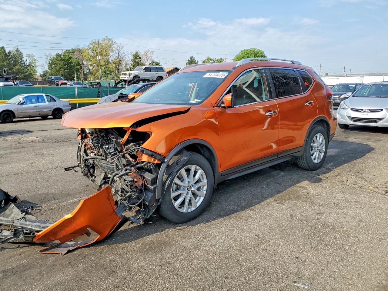 2018 Nissan Rogue, SV