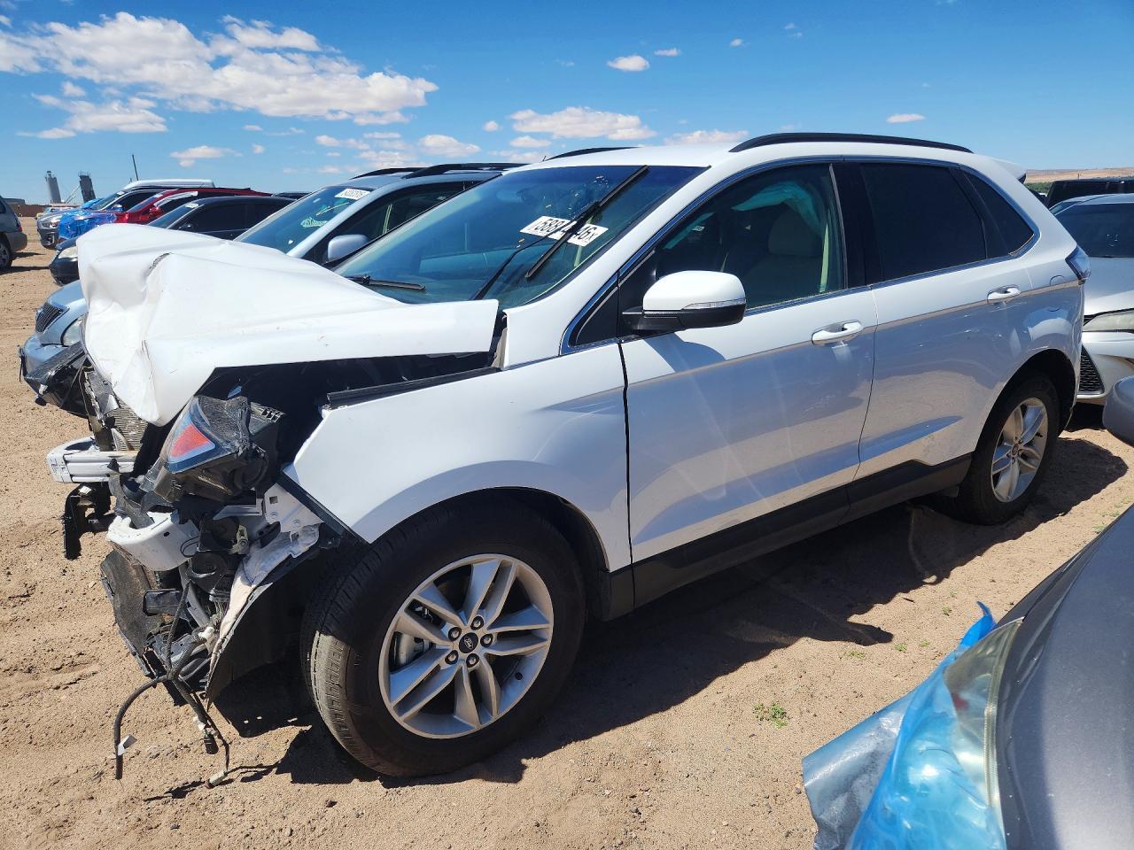 2018 Ford Edge, Sel
