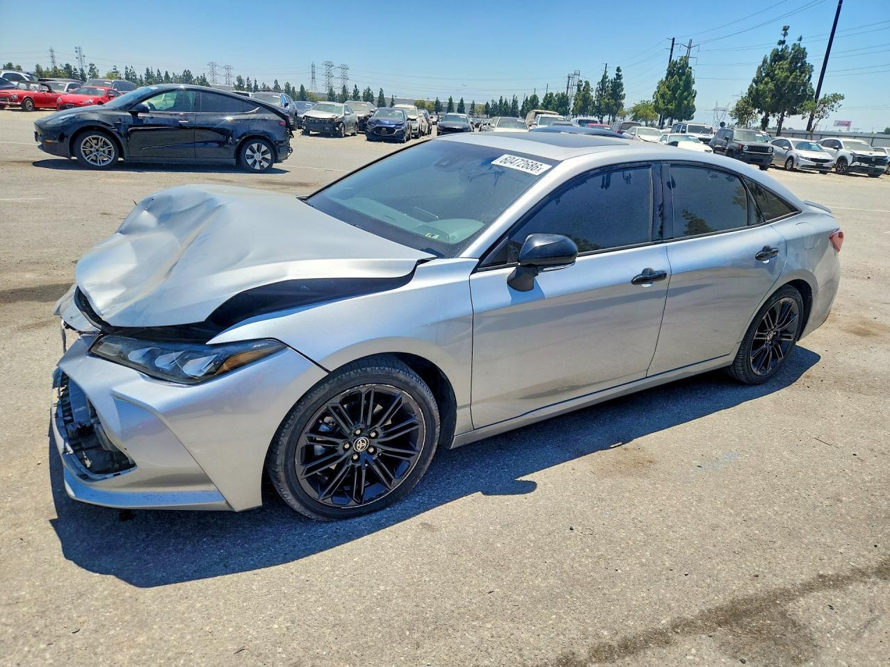 2022 Toyota Avalon, Night Shade
