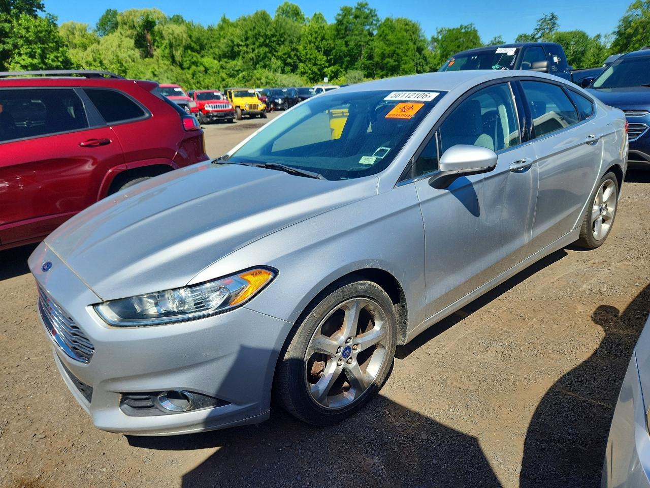 2016 Ford Fusion, S
