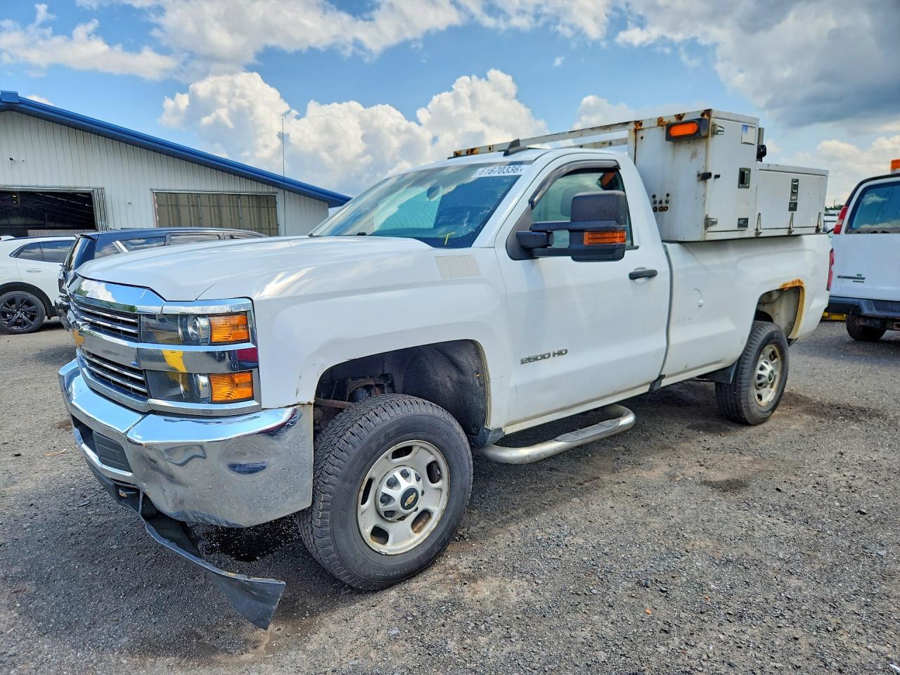 2016 Chevrolet Silverado, C25...