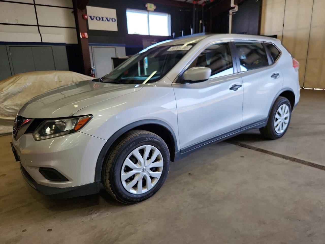 2016 Nissan Rogue, S