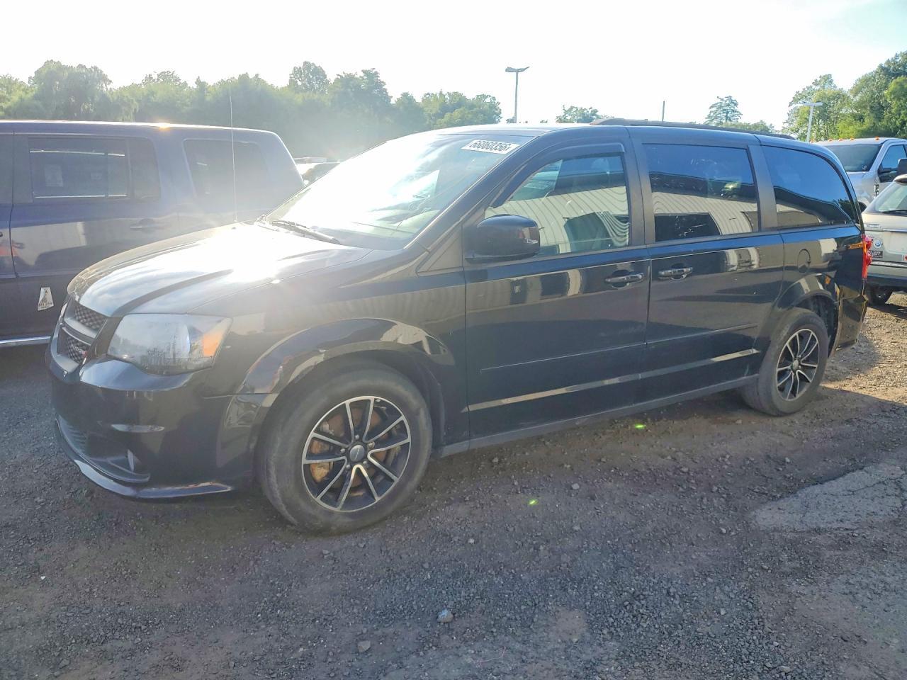 2017 Dodge Grand Caravan, GT