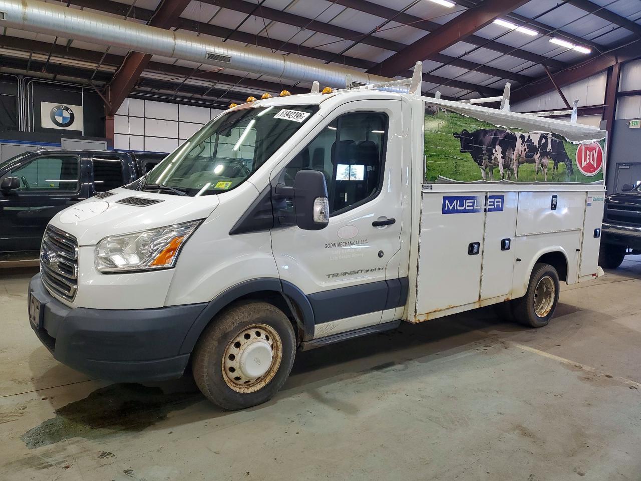 2015 Ford Transit, T-350 Hd