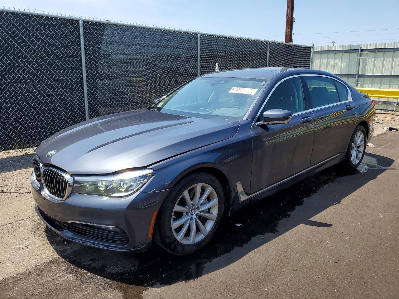 2018 BMW 7 Series, 740 XI