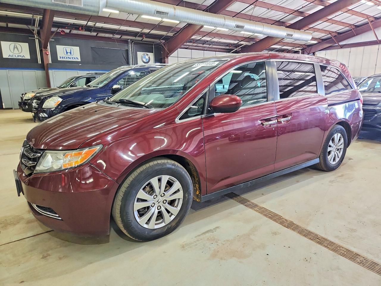 2016 Honda Odyssey, Exl