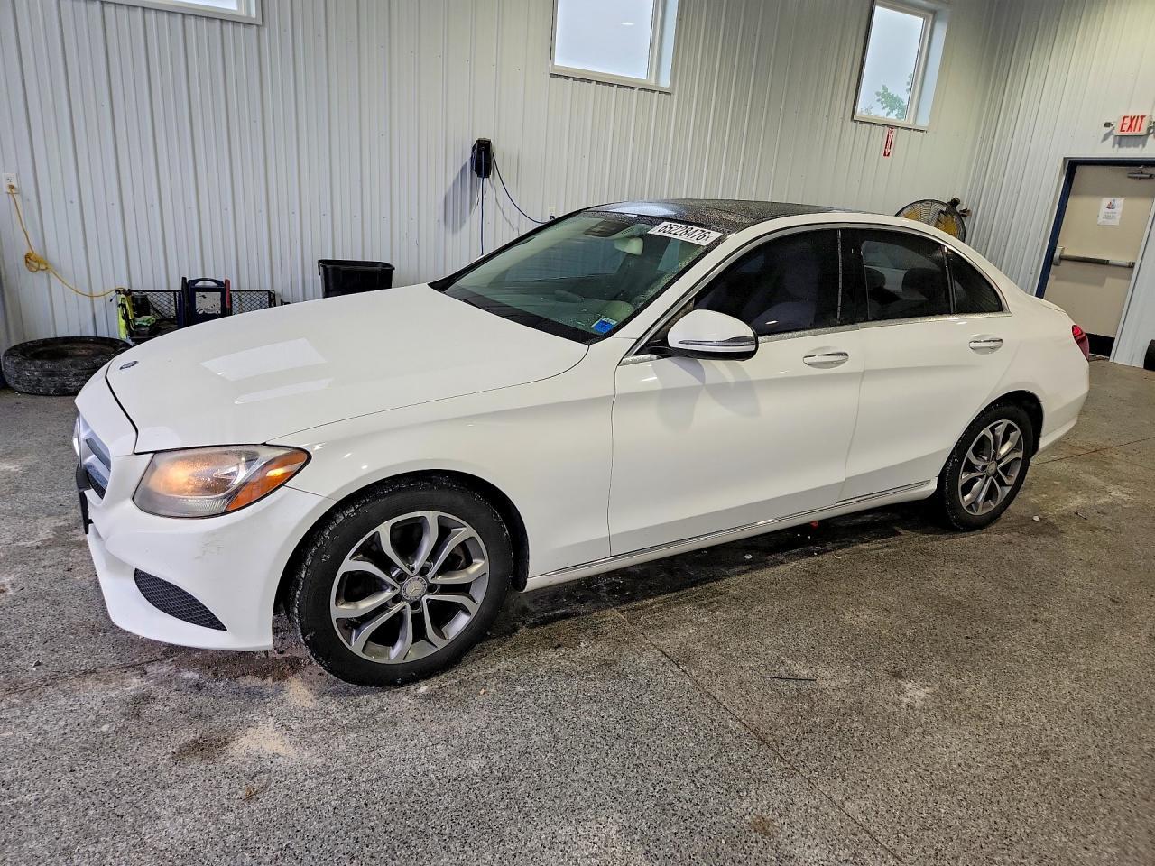 2016 Mercedes-Benz C-Class, 3...