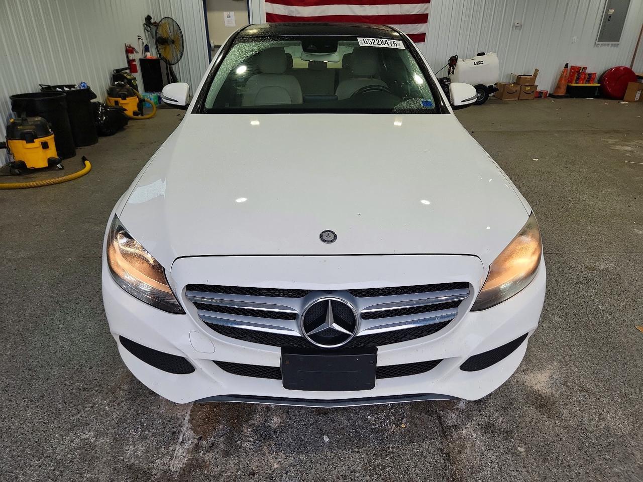 2016 Mercedes-Benz C-Class, 3...