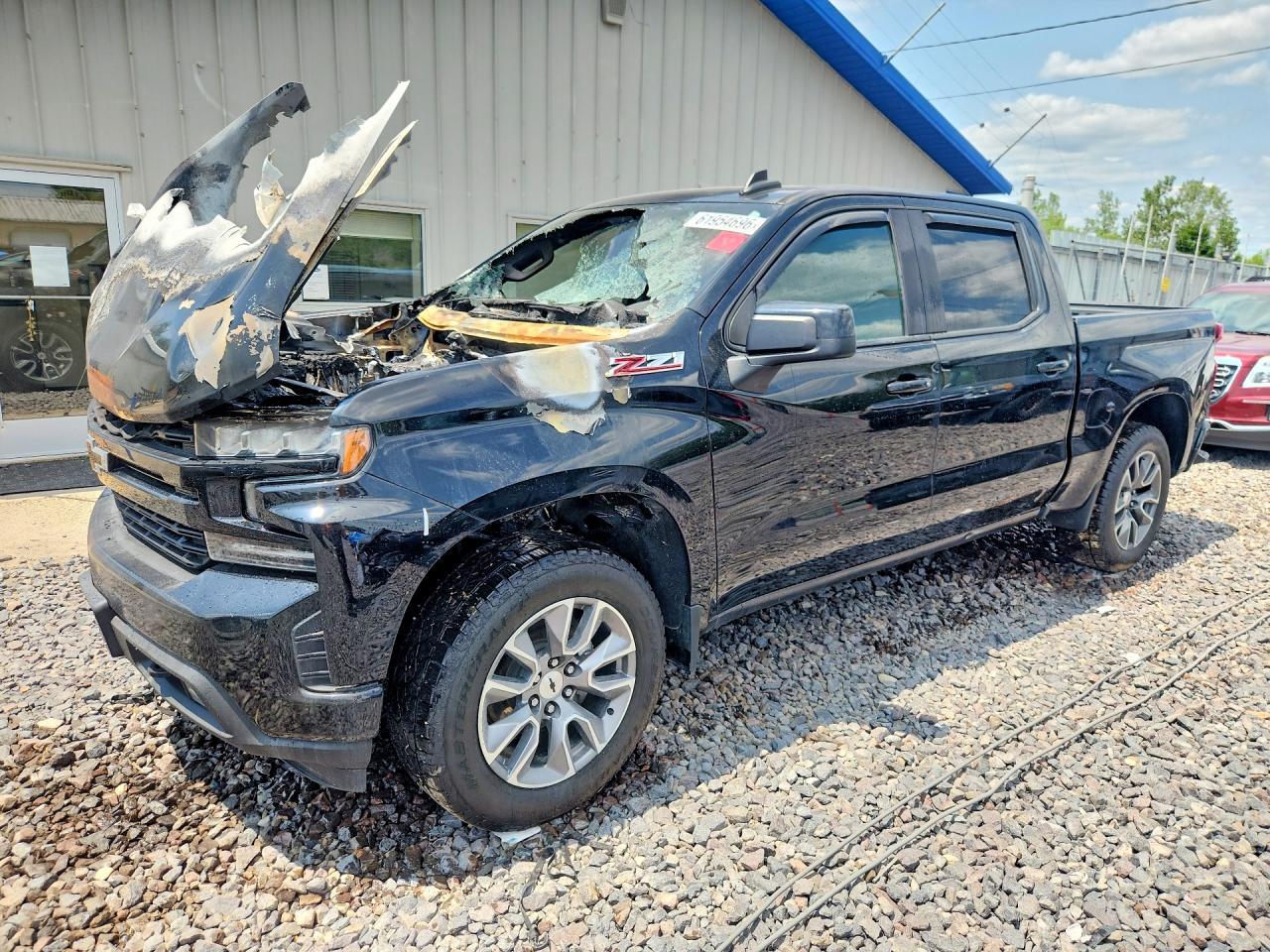 2019 Chevrolet Silverado, K15...
