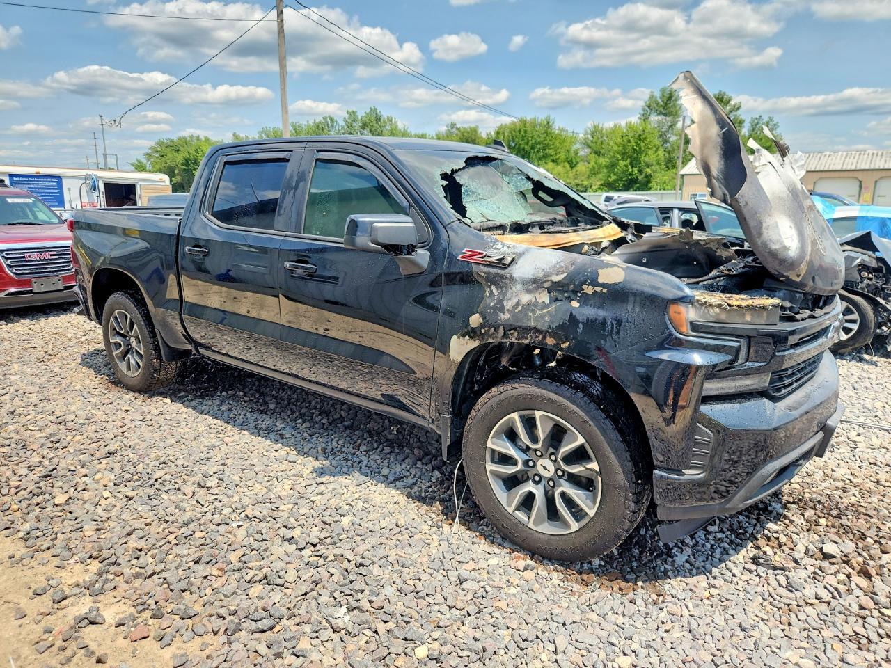 2019 Chevrolet Silverado, K15...