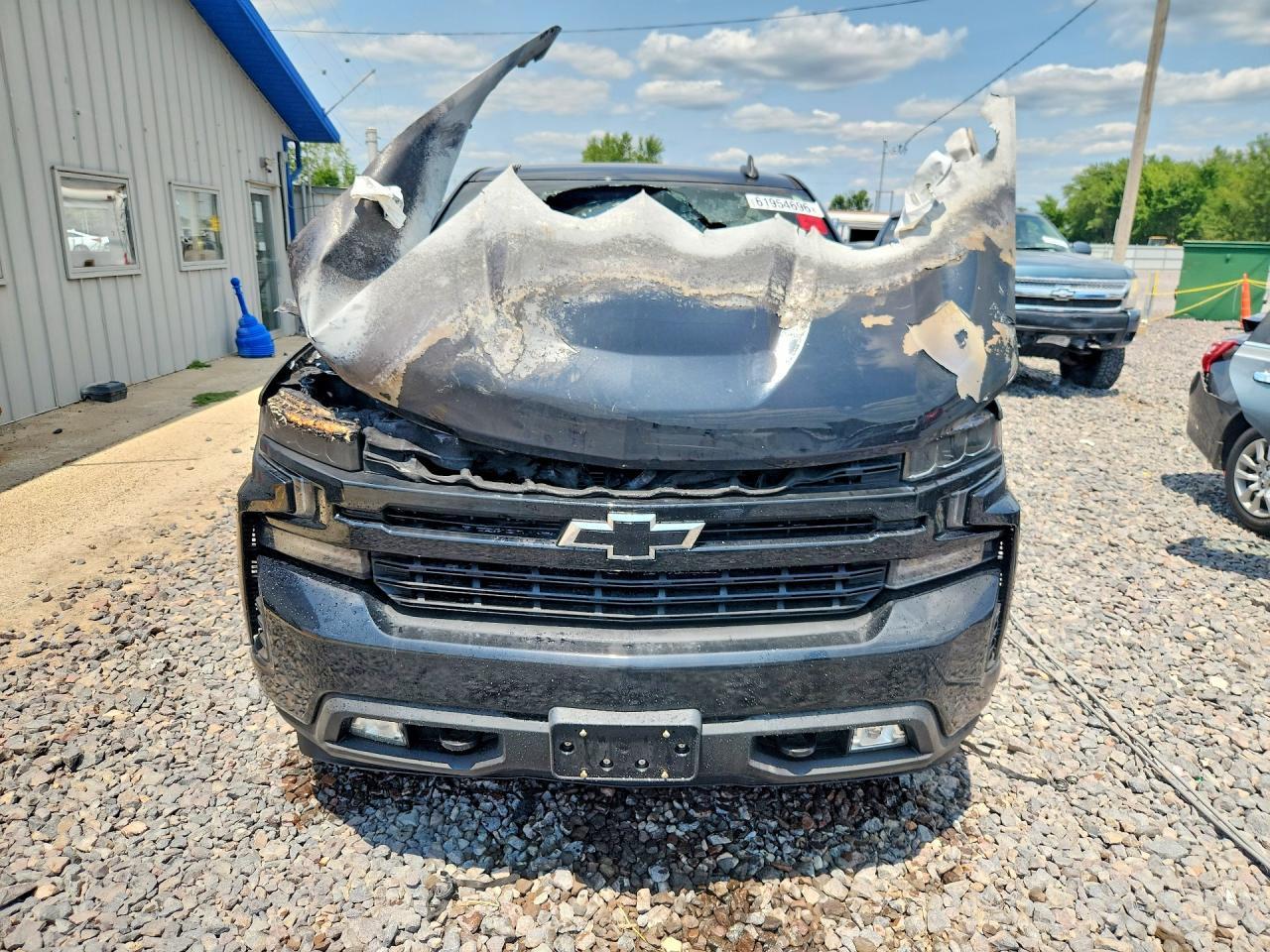 2019 Chevrolet Silverado, K15...