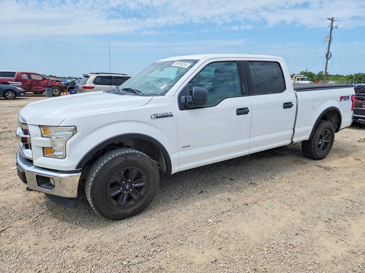 2015 Ford F-150, Supercrew