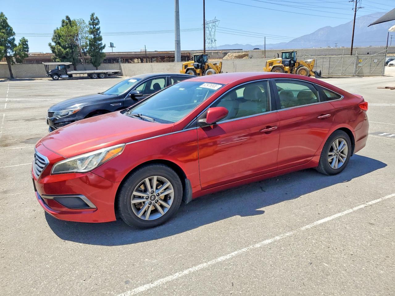 2016 Hyundai Sonata, SE