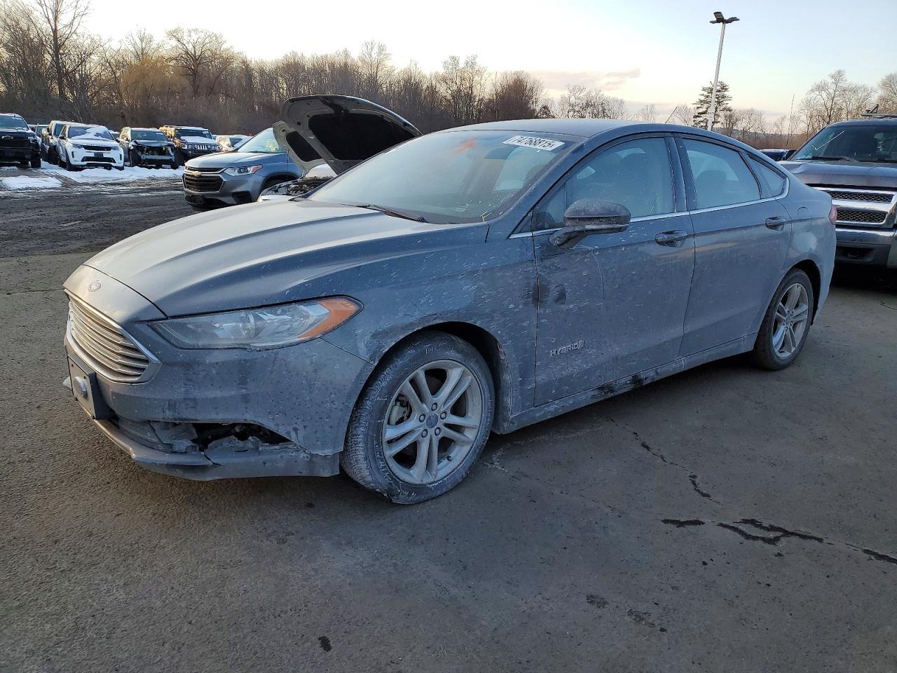 2018 Ford Fusion, S Hybrid