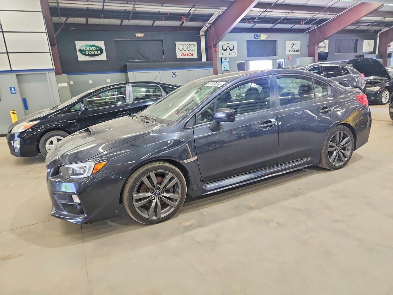 2017 Subaru WRX, Limited