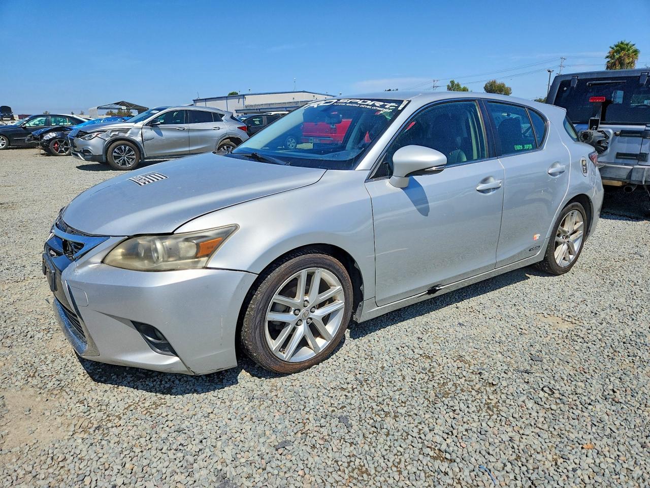2016 Lexus CT, 200