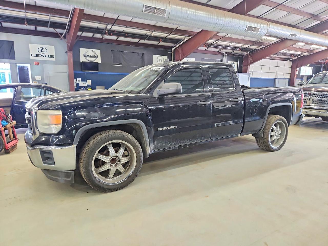 2015 GMC Sierra, C1500