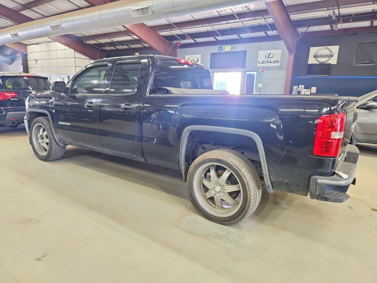 2015 GMC Sierra, C1500