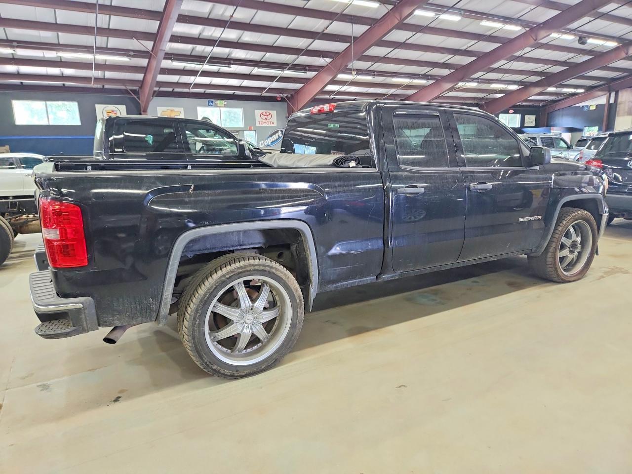 2015 GMC Sierra, C1500