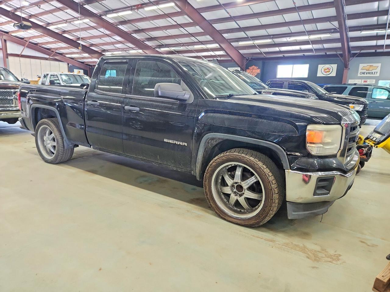 2015 GMC Sierra, C1500