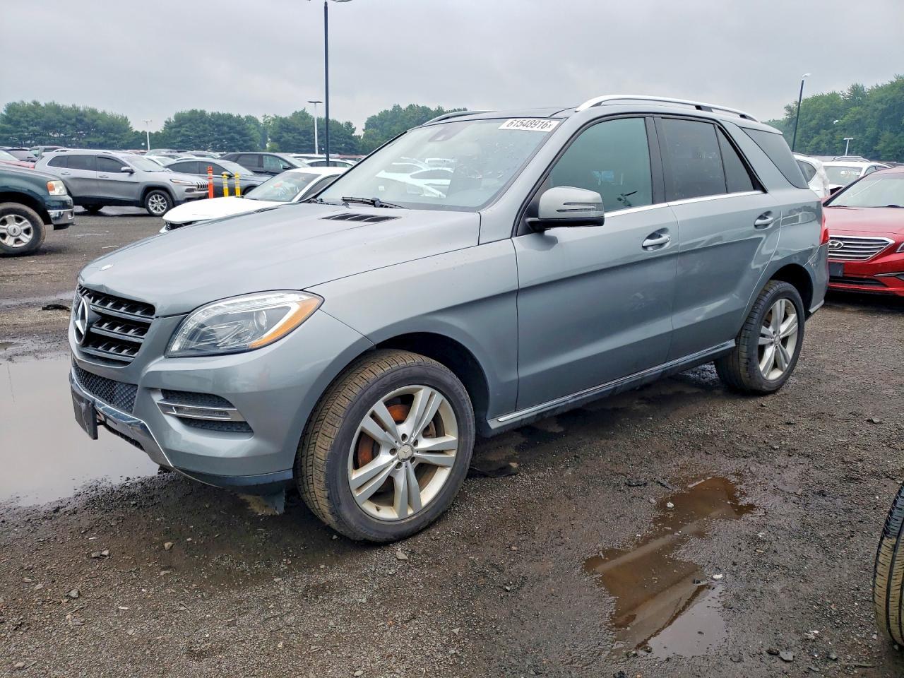 2015 Mercedes-Benz ML-Class,...