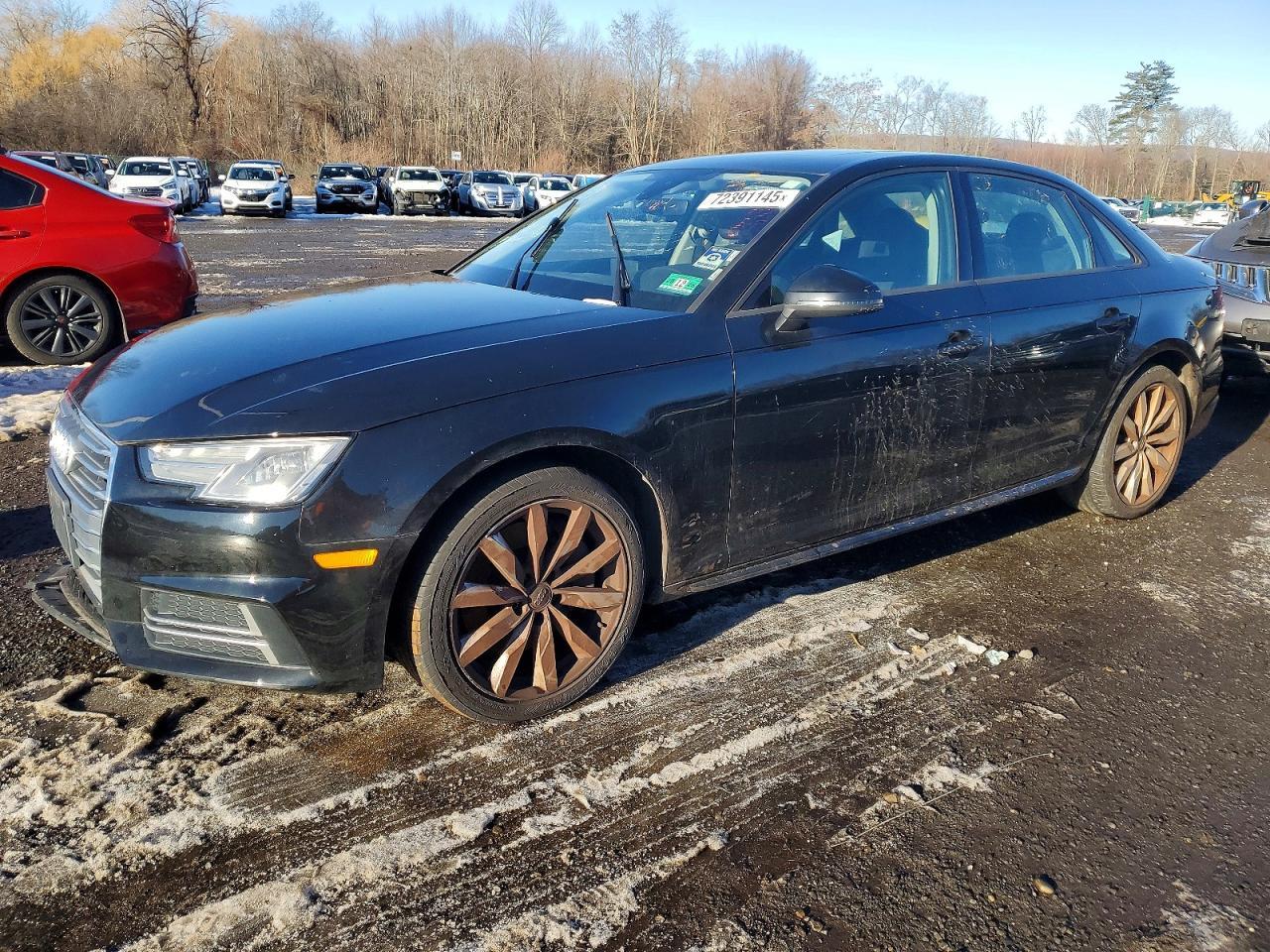 2018 Audi A4, Premium