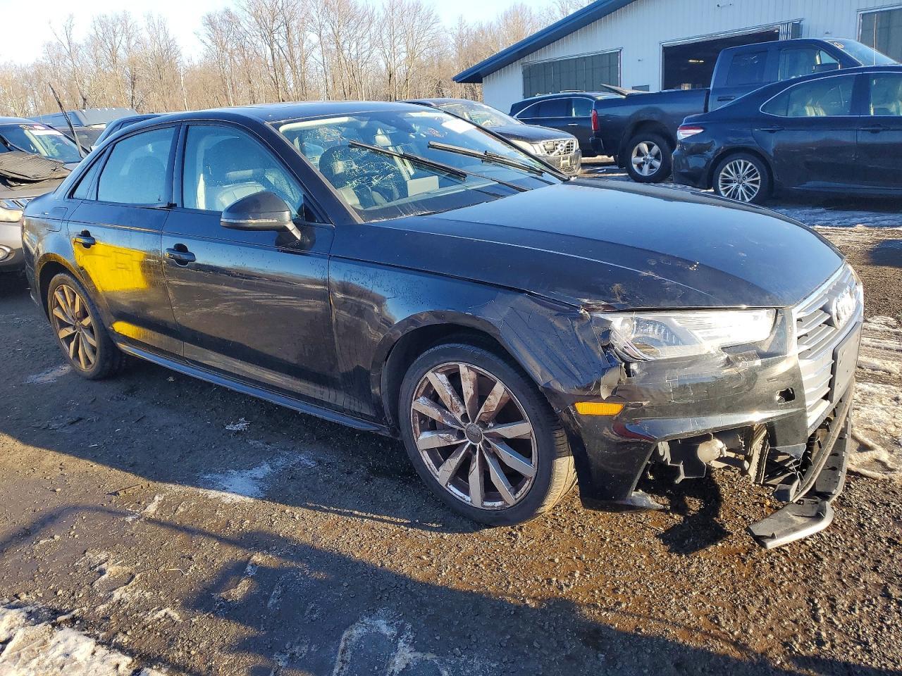 2018 Audi A4, Premium