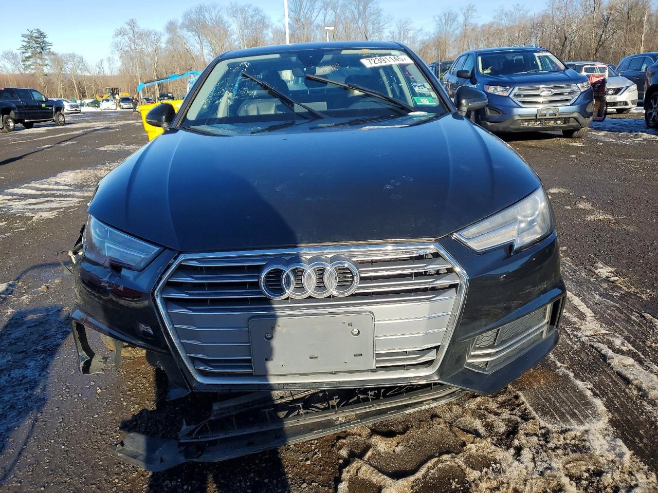 2018 Audi A4, Premium