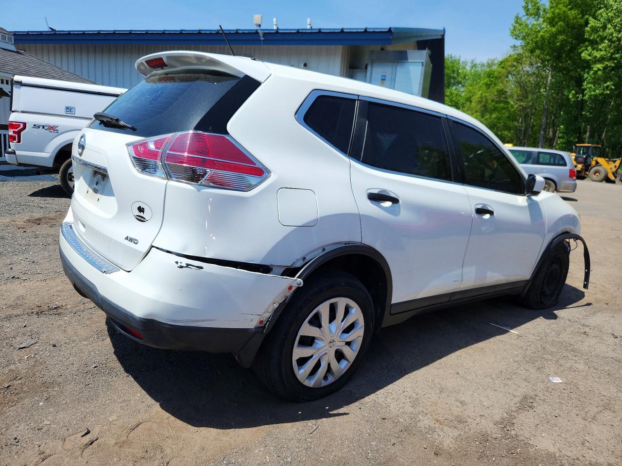 2016 Nissan Rogue, S