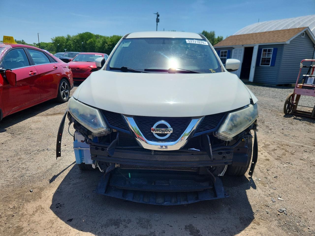 2016 Nissan Rogue, S