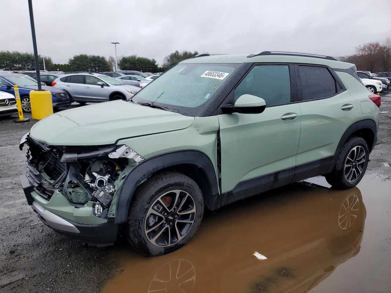 2025 Chevrolet Trailblazer, LT