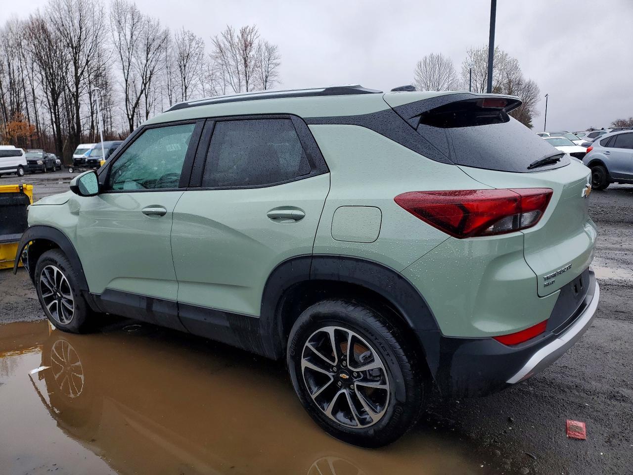 2025 Chevrolet Trailblazer, LT