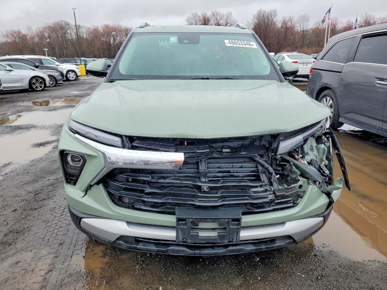 2025 Chevrolet Trailblazer, LT