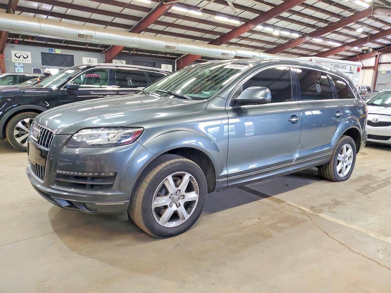 2015 Audi Q7, Premium Plus